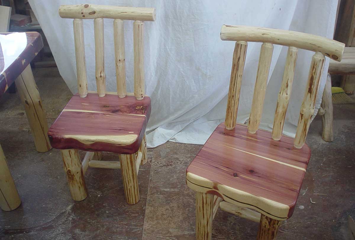 Custom Log Furniture – K&A Log Furniture & Construction